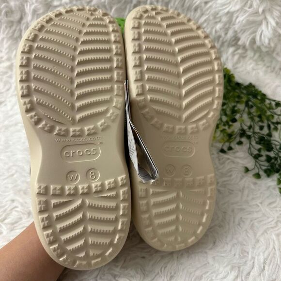 CROCS Classic Animal Remix Clogs Women's Size 8 Comfort Slip On Clogs new - Picture 7 of 8